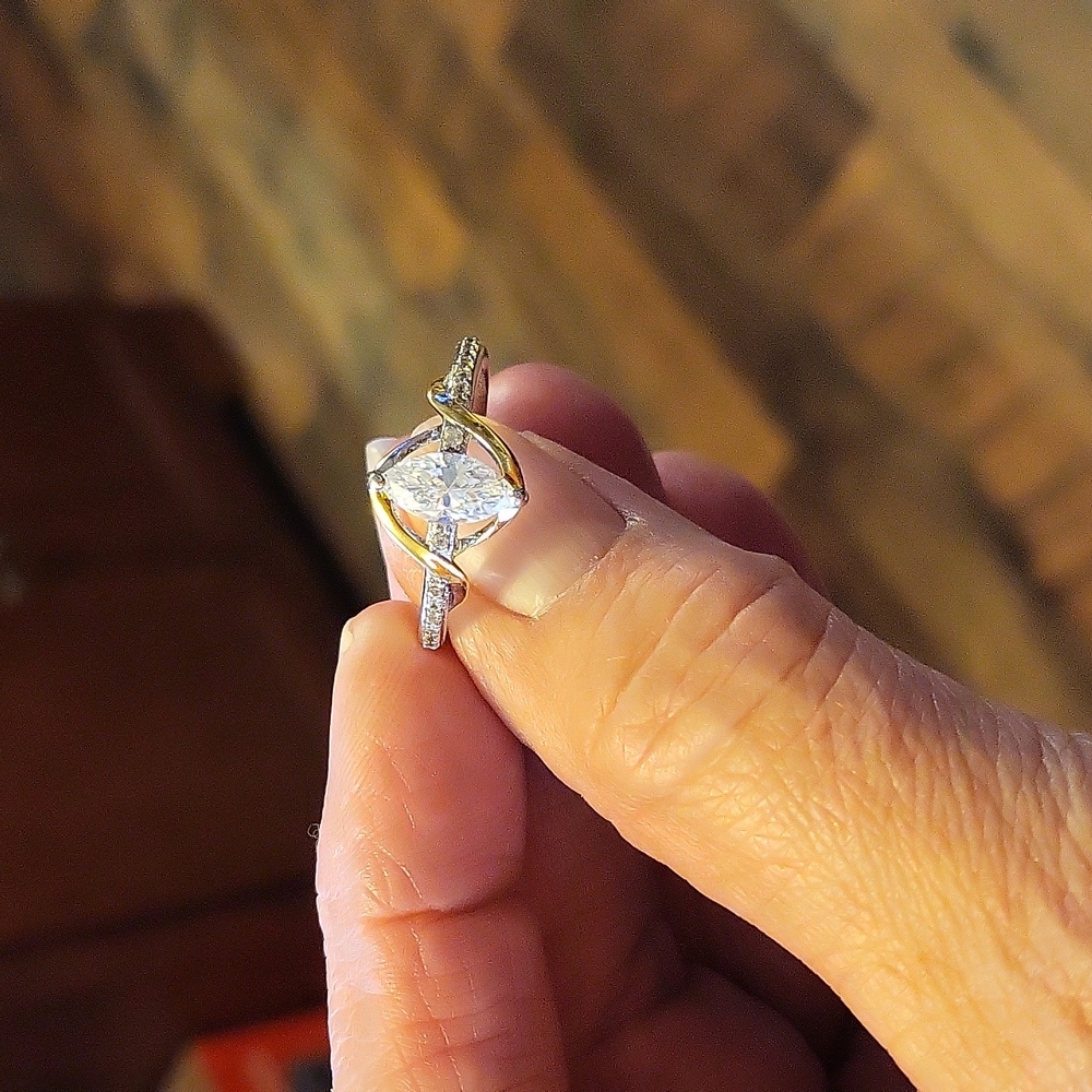 1.25CT Fabulite Strontium & White Zircon